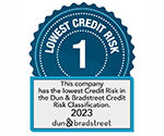 Lowest Credit Risk - Kauniston Sora Oy